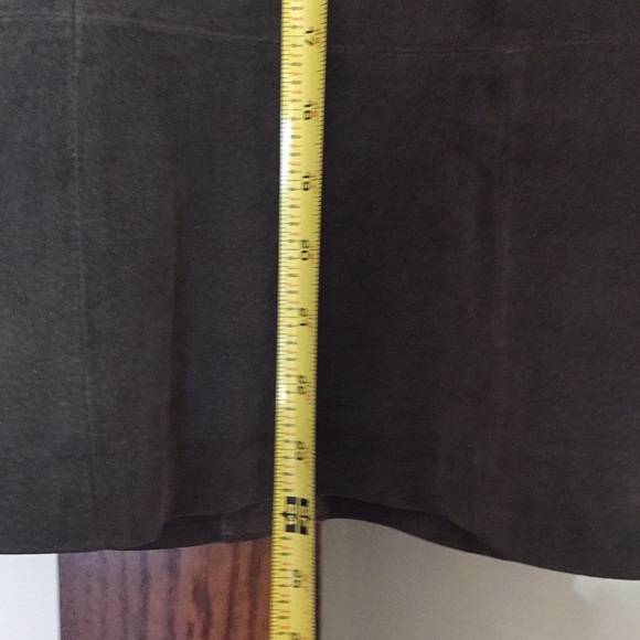 Margaret Godfrey Suede Jacket - Picture 5 of 8